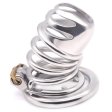 (image for) Gourd Steel Cock Cage With Anti-falling Ring
