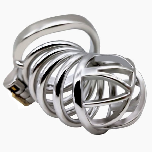 (image for) Chastity Bend Ring Hide Looker Cock Cage