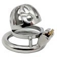 (image for) Chastity Device Steel Cock Cage