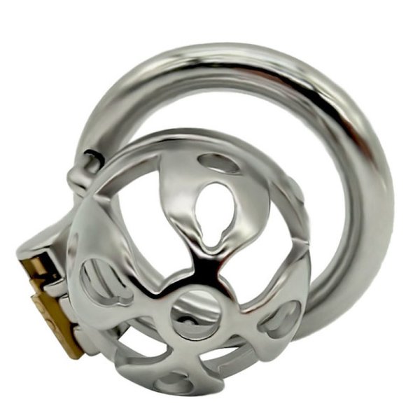 (image for) Chastity Device Steel Cock Cage