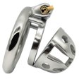 (image for) Chastity Device Steel Cock Cage
