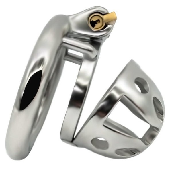 (image for) Chastity Device Steel Cock Cage
