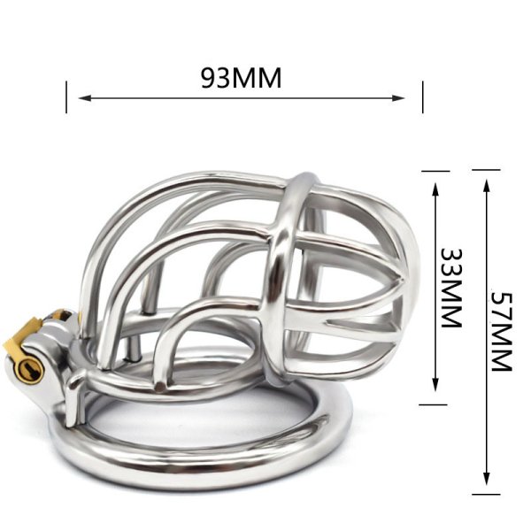 (image for) Bow Steel Cock Cage