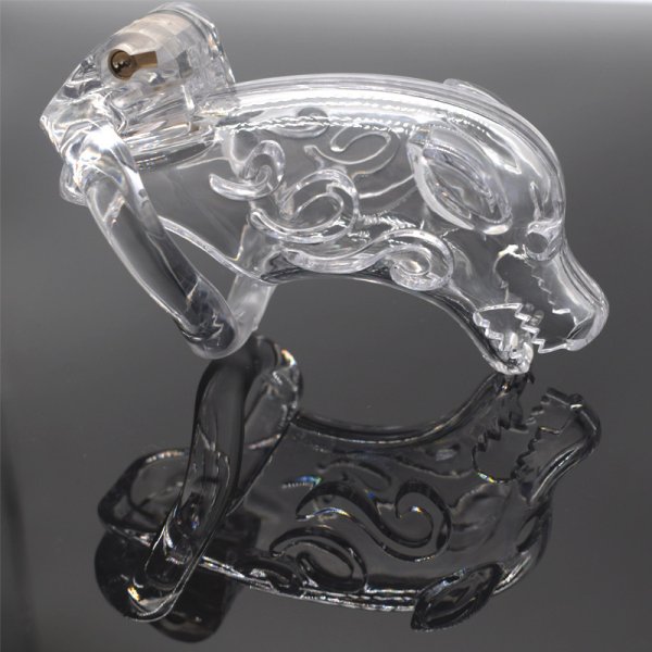 (image for) Dog Male Chastity Device