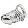 (image for) Penis Head Steel Cock Cage - Long