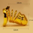 (image for) Penis Head Steel Cock Cage - Long
