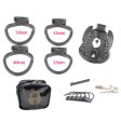 (image for) Full Egg Locker Bird Chastity Cage
