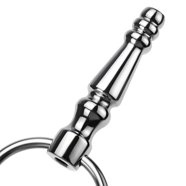 (image for) Ribbed Urethral Sound