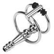 (image for) Ribbed Urethral Sound
