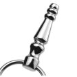 (image for) Steel Penis Plug With Ring