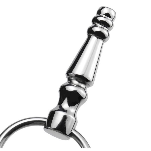 (image for) Steel Penis Plug With Ring
