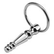 (image for) Steel Penis Plug With Ring