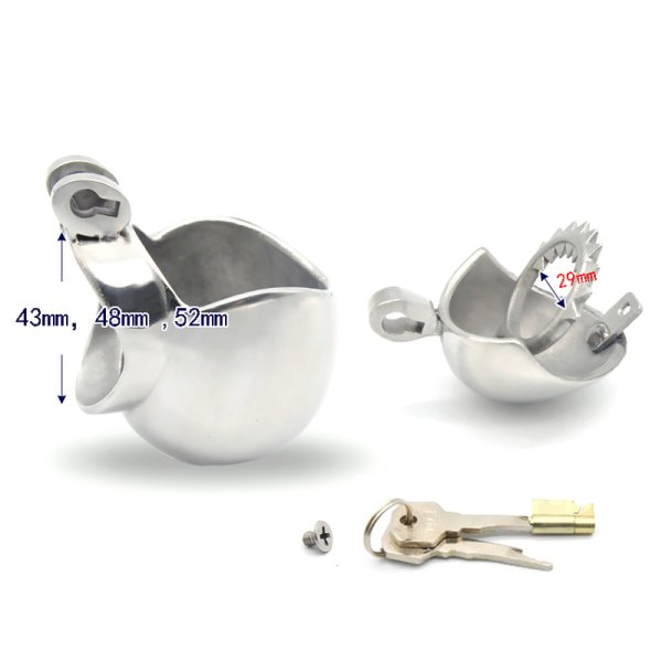 (image for) Egg Male Chastity Cage
