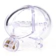 (image for) Egg Male Chastity Cage - Plastic