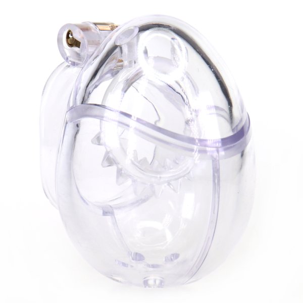 (image for) Egg Male Chastity Cage - Plastic
