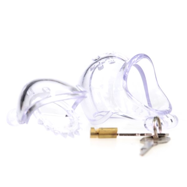 (image for) Egg Male Chastity Cage - Plastic