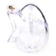 (image for) Egg Male Chastity Cage - Plastic