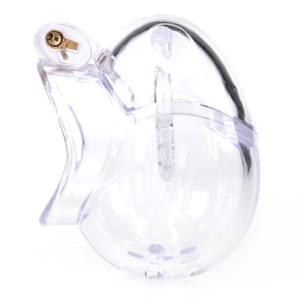 (image for) Egg Male Chastity Cage - Plastic