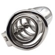 (image for) Bolted Chastity Cage With Spikes