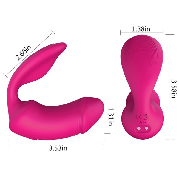 (image for) Dildo Strap On Vibrator