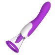 (image for) Double Head Sucking Tongue Vibrator