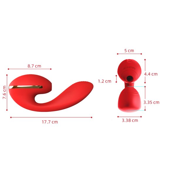 (image for) Kiss Toy Tina Suction Vibrator