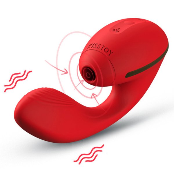 (image for) Kiss Toy Tina Suction Vibrator