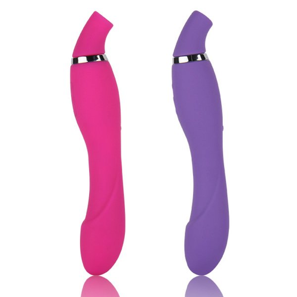 (image for) Double Head Suction Dildo