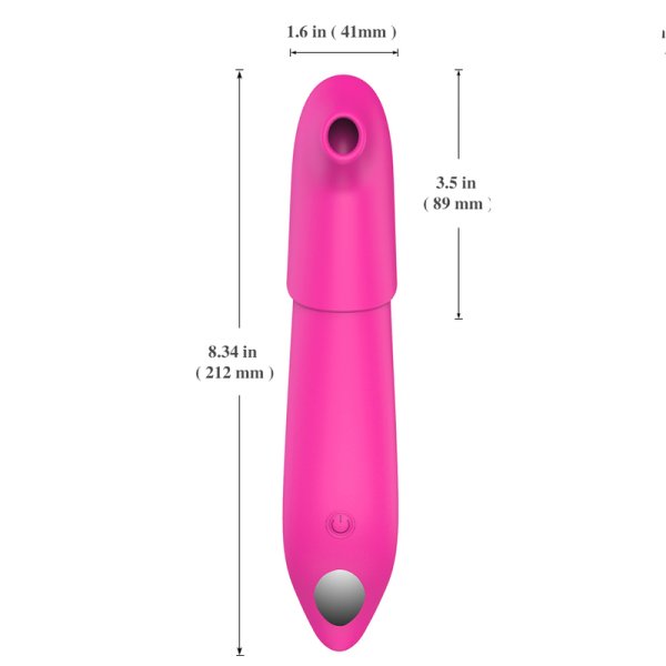 (image for) Youmis Clit Suction Vibrator