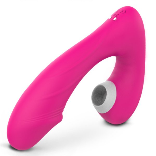 (image for) Fierce Clit Suction Vibrator Dong