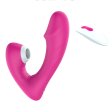 (image for) Fierce Clit Suction Vibrator Dong