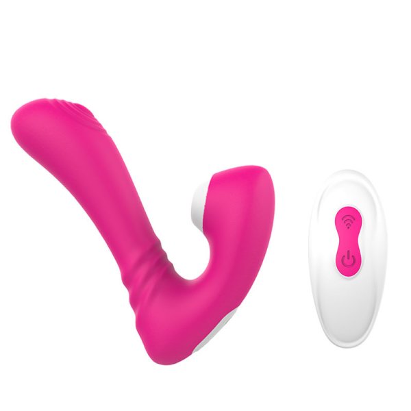 (image for) Gray Suction Vibrator