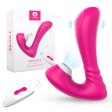 (image for) Gray Suction Vibrator