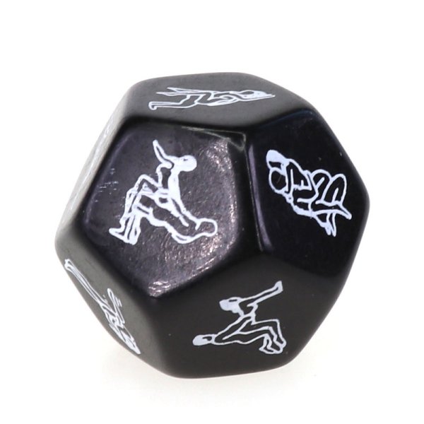 (image for) Twelve Sides Lover Sex Dice