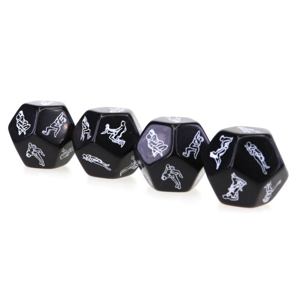 (image for) Twelve Sides Lover Sex Dice