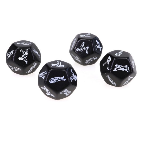 (image for) Twelve Sides Lover Sex Dice