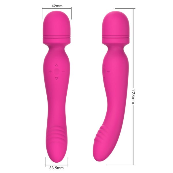 (image for) Angels Double Head AV Vibrator