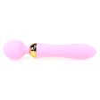 (image for) Magnetic Charging Double Head Wand Vibrator