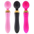 (image for) Magnetic Charging Double Head Wand Vibrator