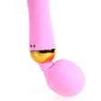 (image for) Magnetic Charging Double Head Wavy Vibrator