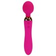 (image for) Magnetic Charging Double Head Wavy Vibrator