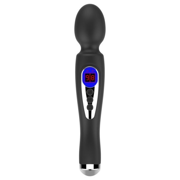 (image for) Dazzle LCD Wand Vibrator