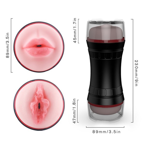 (image for) Polaris Double Hole Masturbator