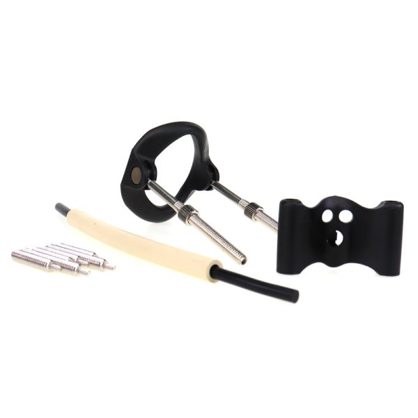 (image for) Max Fit Slide Loaded Penis Extender - Silver