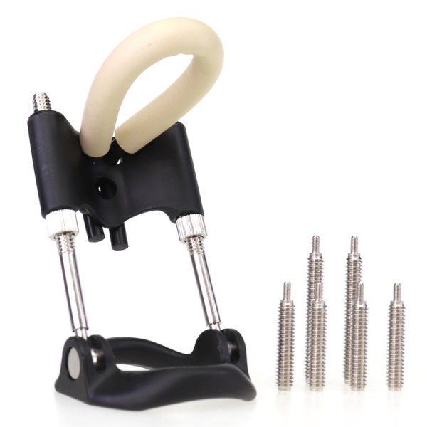 (image for) Max Fit Slide Loaded Penis Extender - Silver
