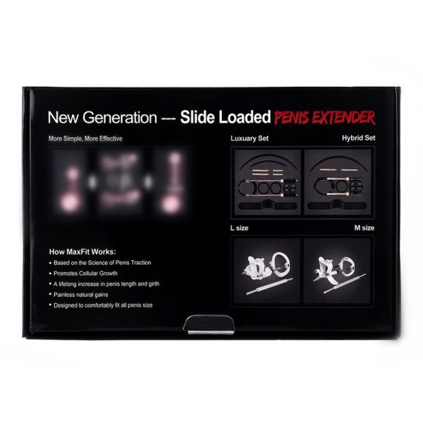 (image for) Maxfit V5 Deluxe Edition Penis Extender
