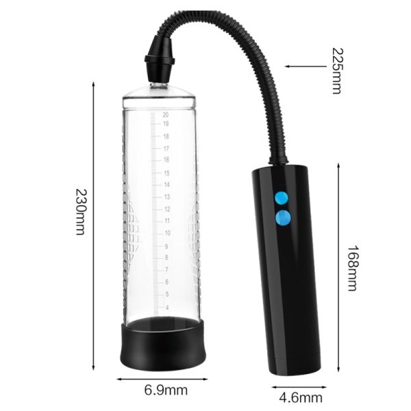 (image for) Pumped Extreme Power Rechargeable Auto Pump