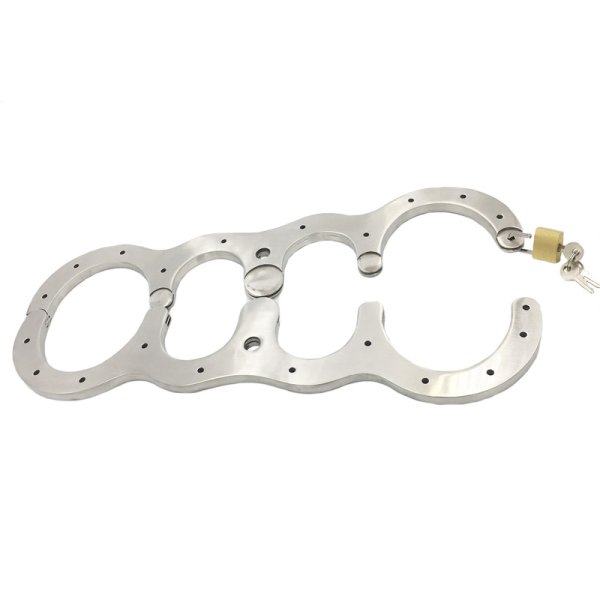 (image for) Handcuffs Shackles Bondage Cangue
