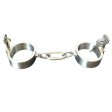 (image for) Plug Key Steel Wrist/Ankle Cuffs
