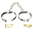 (image for) Plug Key Steel Wrist/Ankle Cuffs